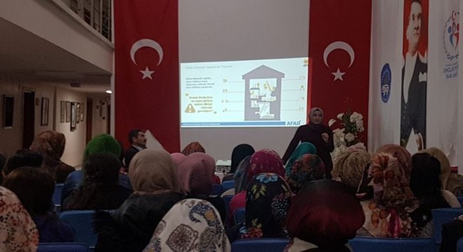 AFAD'tan deprem bilincine eğitim katkısı