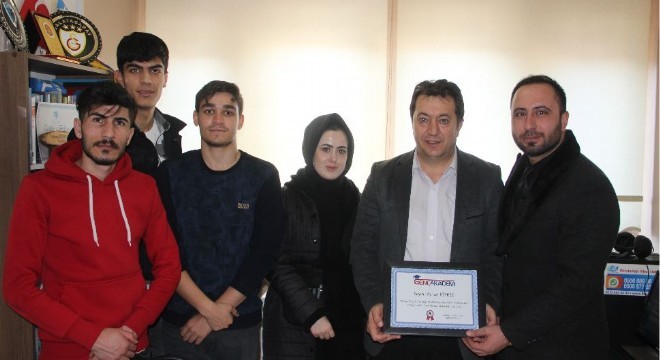 AGZ Eğitim Platformu'ndan İHA'ya ziyaret