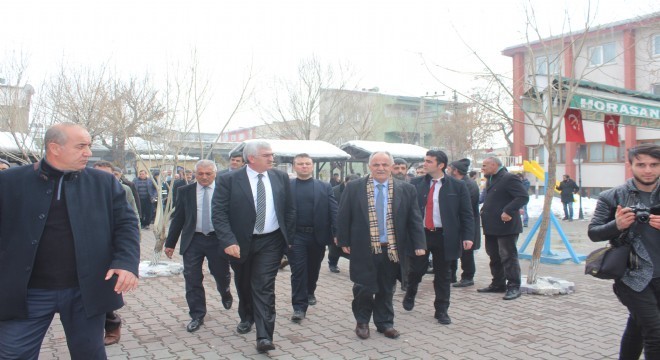AK Parti'den Horasan çıkarması