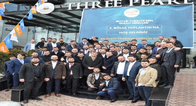 AK Partili gençlerden referandum buluşması