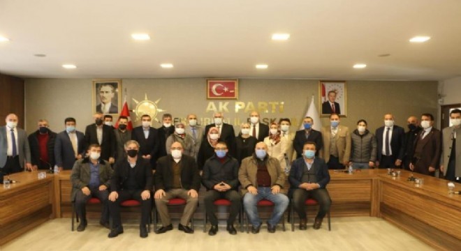 AK Parti'de Aziziye buluşması