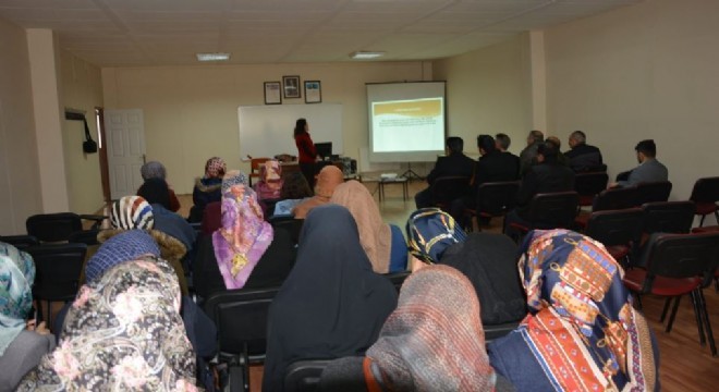 ASP'den Aşkale'de aile ve çocuk eğitimi