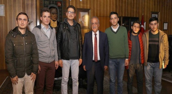 ATAUNİ ADEM'i ağırladı