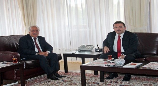 ATAUNİ Altınok'u ağırladı