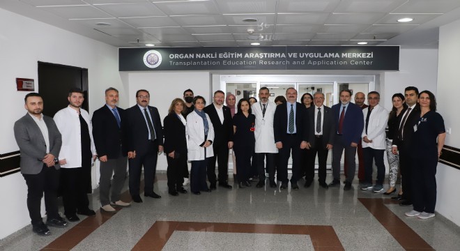 ATAUNİV Organ Nakli Merkezinden büyük başarı