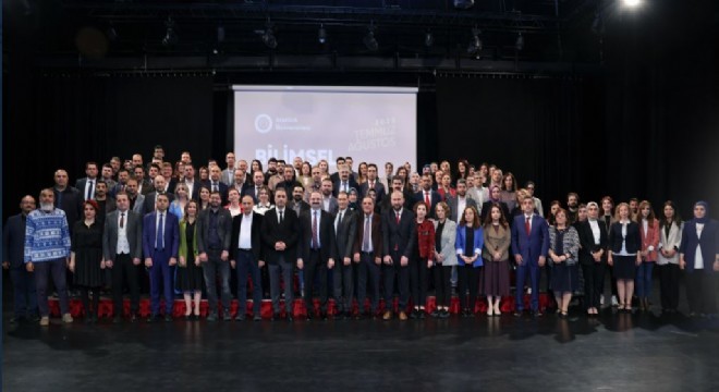 ATAUNİV'de Bilimsel Teşvik ödülleri sahiplerini buldu