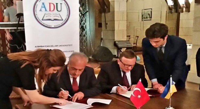 ATAUNİ'den Azerbaycan açılımı