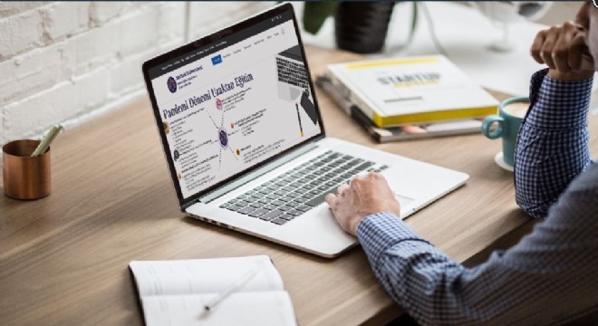 ATAUNİ'den Canlı Sanal Dersler