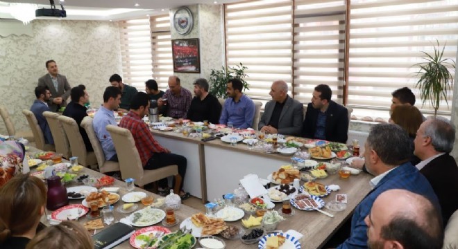 ATAUNİ'den Sağlık Sen istişaresi