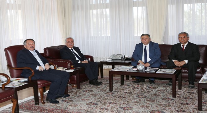 ATAÜNİ KKTC Milletvekili Topal'ı ağırladı