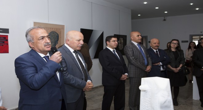 ATAÜNİ'de Güzel Sanatlar Zirvesi