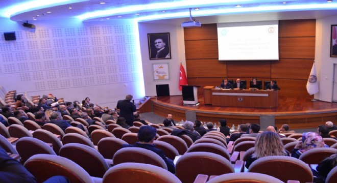 ATAÜNİ'de Tarımsal Yüksek Öğretim gündemi