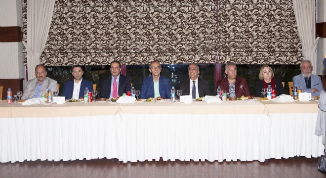 ATAÜNİ'de basınla buluşma