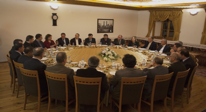 ATAÜNİ'de ekonomi gündemi