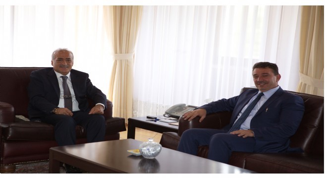 ATAÜNİ'de Eğitim Kampüsü istişaresi