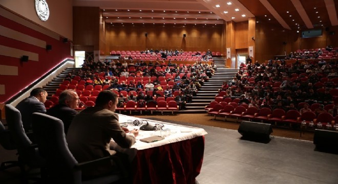 ATAÜNİ'de bilimsel araştırma istişaresi