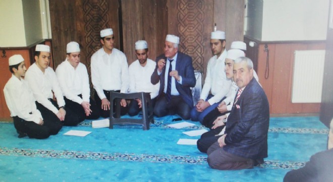 Adliye Mescidi'nde mevlid-i şerif okutuldu