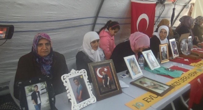 Ailelerin evlat nöbeti 123'ncü gününde