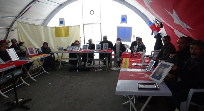 Ailelerin evlat nöbeti 130'uncu gününde