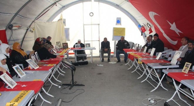 Ailelerin evlat nöbeti 132'nci gününde