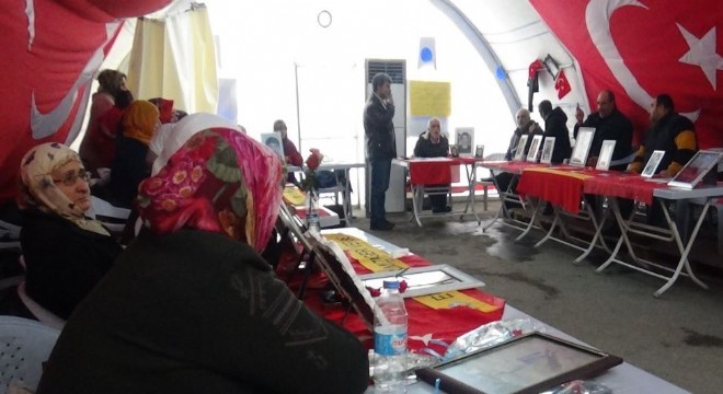 Ailelerin evlat nöbeti 144'üncü gününde