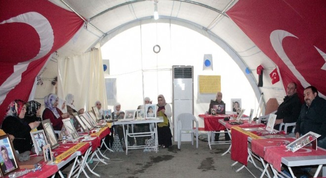 Ailelerin evlat nöbeti 149'uncu gününde