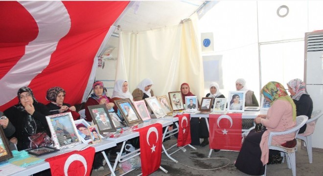 Ailelerin evlat nöbeti 153'üncü gününde