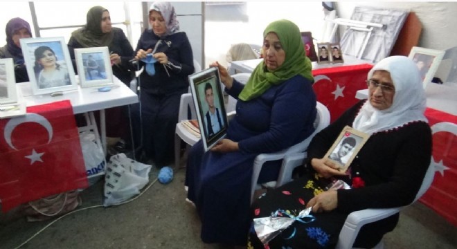 Ailelerin evlat nöbeti 155'inci gününde