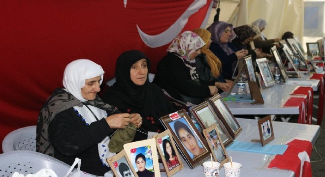 Ailelerin evlat nöbeti 156'ncı gününde