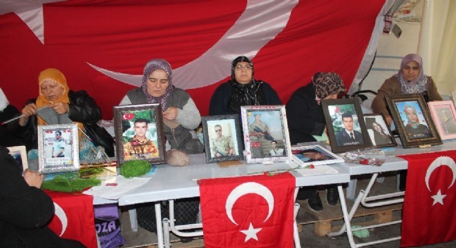 Ailelerin evlat nöbeti 157'nci gününde