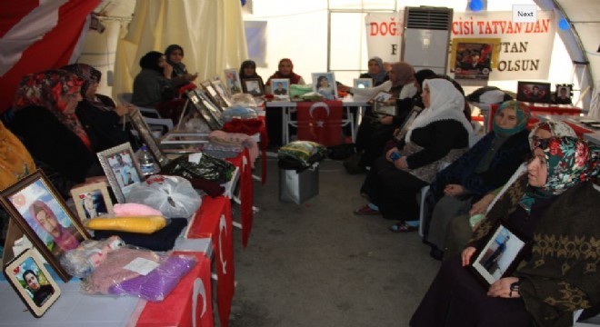 Ailelerin evlat nöbeti 161'inci gününde