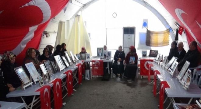 Ailelerin evlat nöbeti 171'inci gününde