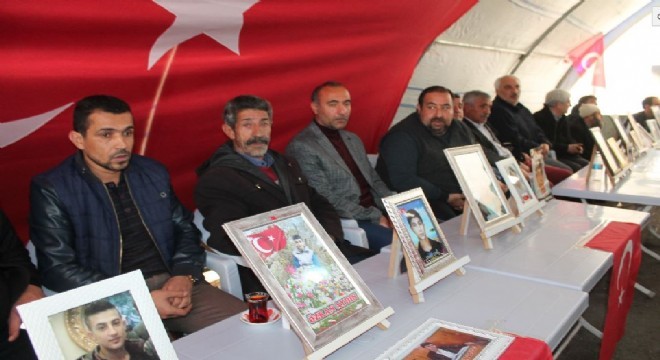 Ailelerin evlat nöbeti 175'inci gününde