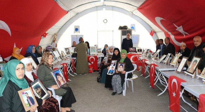 Ailelerin evlat nöbeti 184'üncü gününde