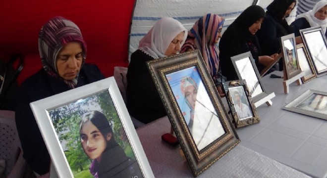 Ailelerin evlat nöbeti 186'ncı gününde