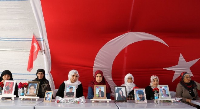 Ailelerin evlat nöbeti 190'ıncı gününde