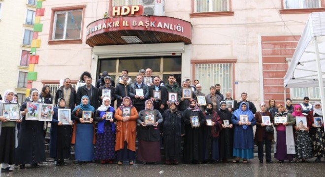 Ailelerin evlat nöbeti 197'nci gününde