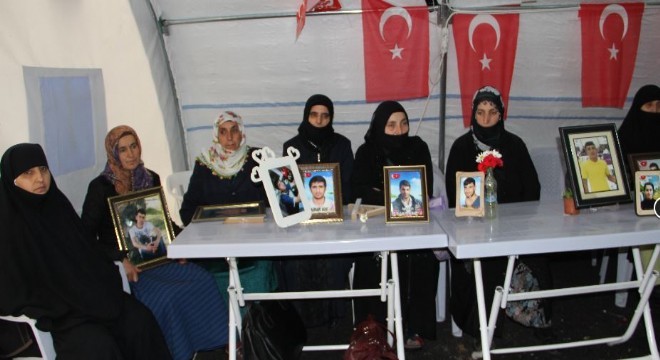 Ailelerin evlat nöbeti 198'inci gününde