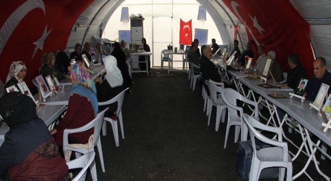 Ailelerin evlat nöbeti 200'üncü gününde