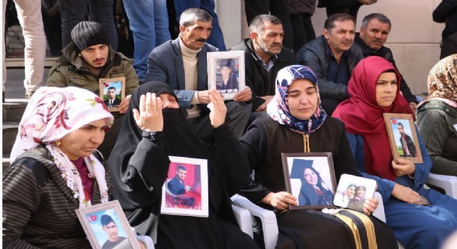 Ailelerin evlat nöbeti 201'inci gününde