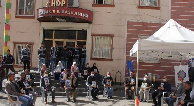 Ailelerin evlat nöbeti 203'üncü gününde