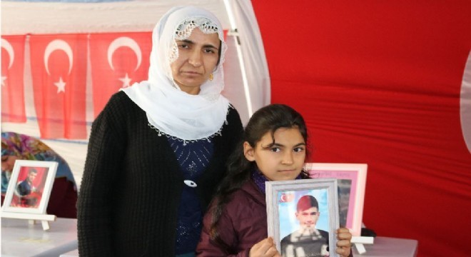 Ailelerin evlat nöbeti 205'inci gününde