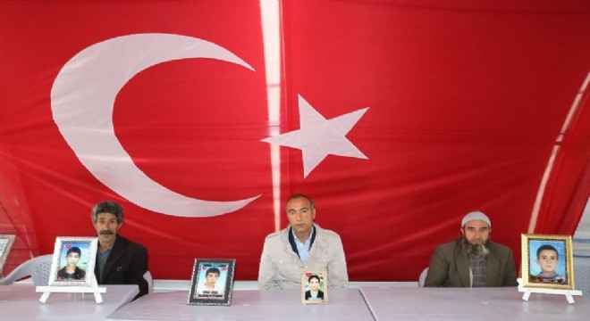 Ailelerin evlat nöbeti 207'inci gününde