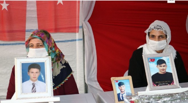 Ailelerin evlat nöbeti 213'üncü gününde