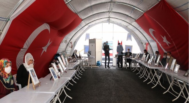 Ailelerin evlat nöbeti 225'inci gününde