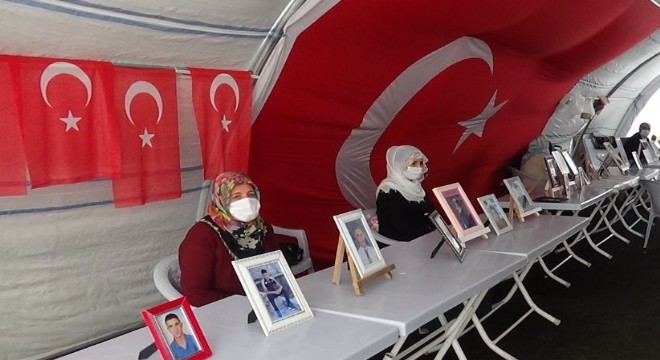 Ailelerin evlat nöbeti 233'üncü gününde