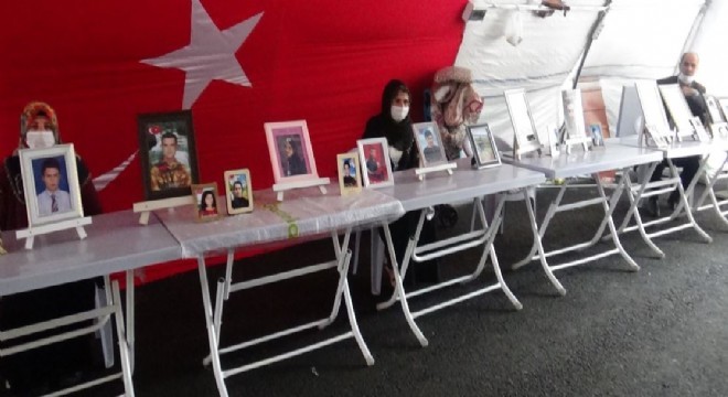 Ailelerin evlat nöbeti 239'uncu günde