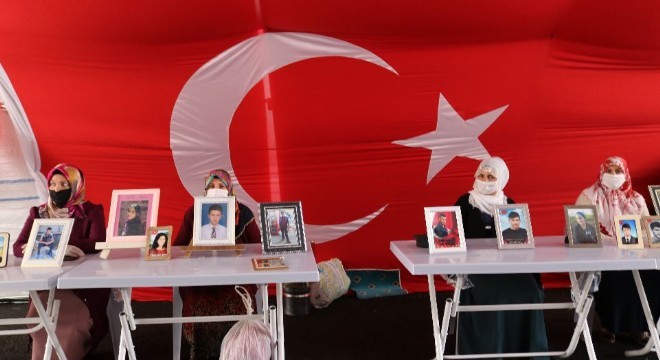 Ailelerin evlat nöbeti 246'ncı gününde