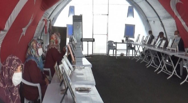 Ailelerin evlat nöbeti 248'inci gününde