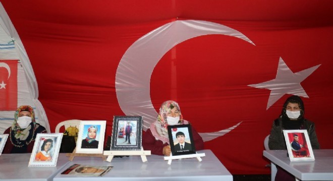 Ailelerin evlat nöbeti 249'uncu gününde